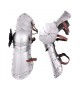 Protezioni per gambe gotiche, acciaio 1,2 mm
