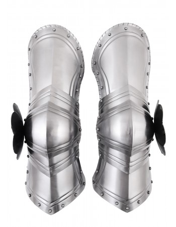 Gothic Leg protection - Medieval leg armor