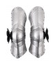 Protezioni per gambe gotiche, acciaio 1,2 mm