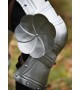 Protezioni per gambe gotiche, acciaio 1,2 mm