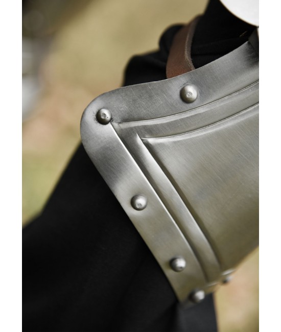 Protezioni per gambe gotiche, acciaio 1,2 mm