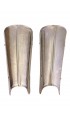 Steel greaves, 1,2 mm