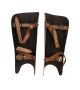 Steel greaves, 1,2 mm