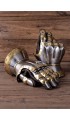 Hourglass Gauntlets, c. 1390