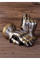 Hourglass Gauntlets, c. 1390