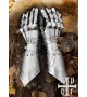Medieval Plate Gauntlets, 1,3mm steel