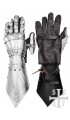 Medieval Plate Gauntlets, 1,3mm steel