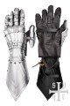 Medieval Plate Gauntlets, 1,3mm steel