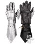 Medieval Plate Gauntlets, 1,3mm steel