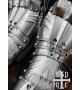 Medieval Plate Gauntlets, 1,3mm steel