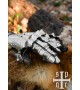 Medieval Plate Gauntlets, 1,3mm steel