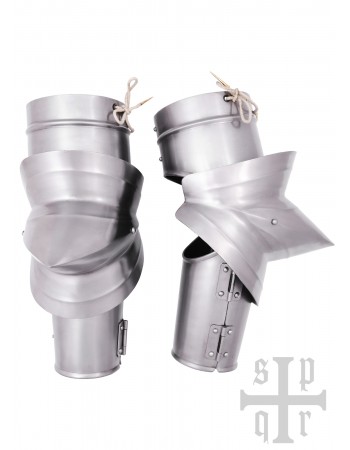 Gothic Bracers Arm guard - steel 1,5mm 