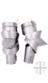 Gothic Bracers Arm guard - steel 1,5mm 