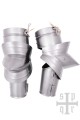 Gothic Bracers Arm guard - steel 1,5mm 