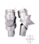 Gothic Bracers Arm guard - steel 1,5mm 