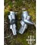 Gothic Bracers Arm guard - steel 1,5mm 