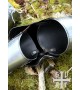 Gothic Bracers Arm guard - steel 1,5mm 
