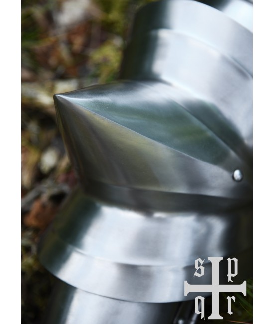Gothic Bracers Arm guard - steel 1,5mm 