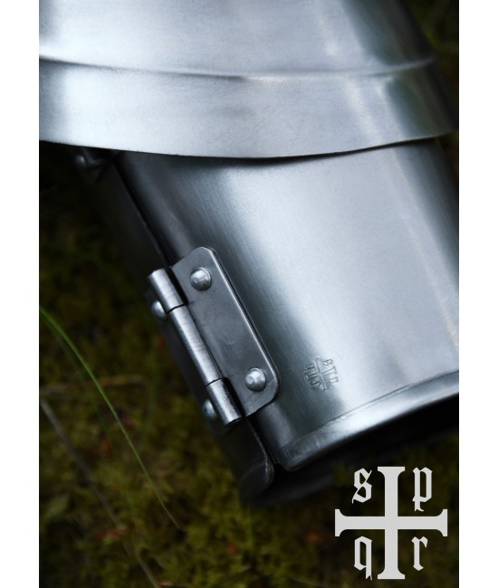 Gothic Bracers Arm guard - steel 1,5mm 