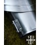 Gothic Bracers Arm guard - steel 1,5mm 