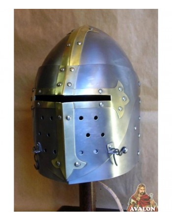 Crusader helmet