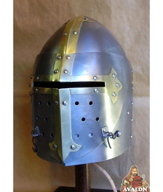 Crusader helmet