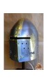 Crusader helmet