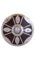 Round Shield with Steel Fittings
