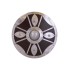 Round Shield with Steel Fittings