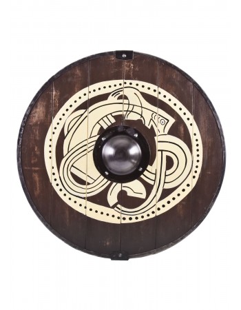 Round Viking Shield