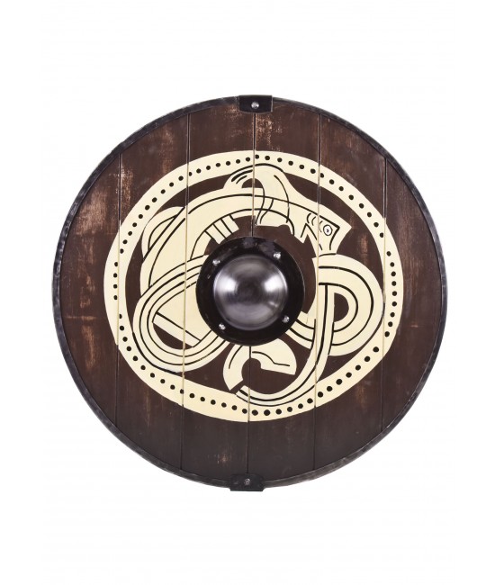 Round Viking Shield