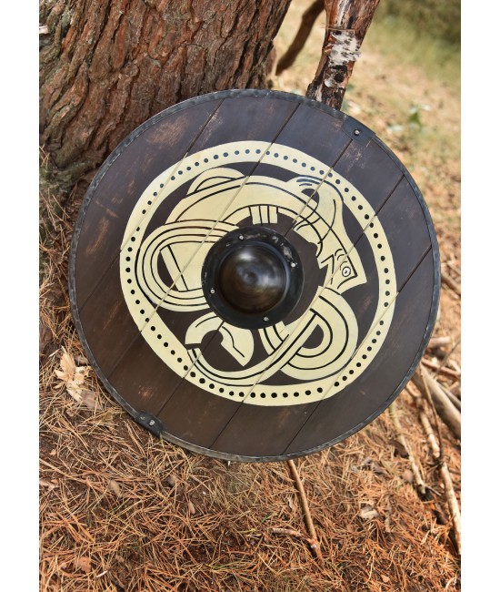 Round Viking Shield