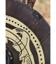 Round Viking Shield