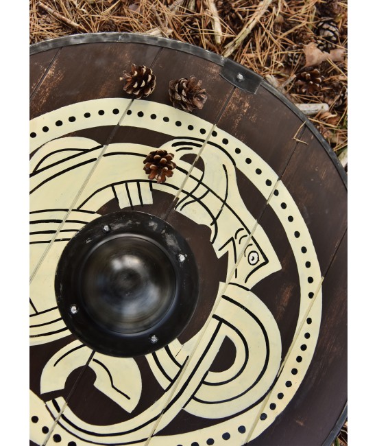 Round Viking Shield