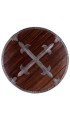 Wooden round shield