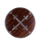 Wooden round shield