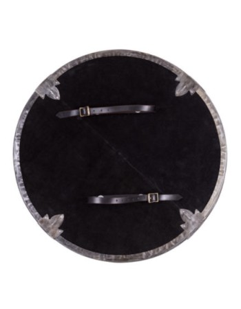 Wooden round shield