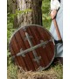 Wooden round shield