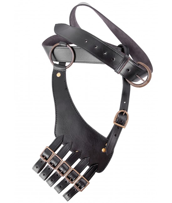 Belt with sword holder
