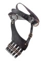 Belt with sword holder