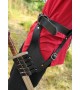 Belt with sword holder