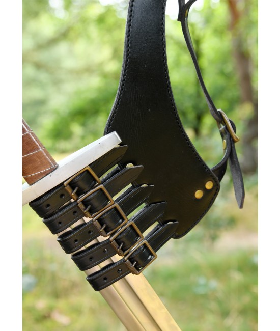 Belt with sword holder
