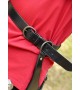 Belt with sword holder