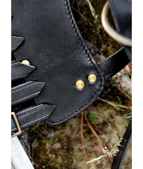 Belt with sword holder