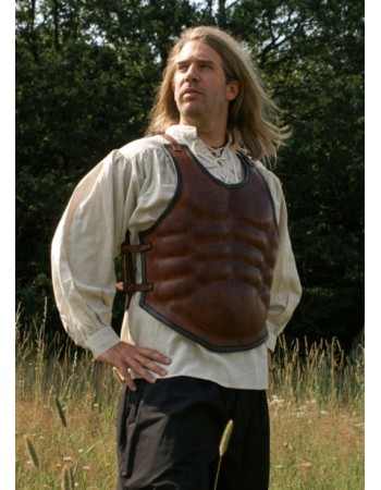 Leather Muscle Breastplate