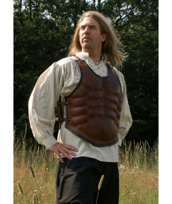 Leather Muscle Breastplate