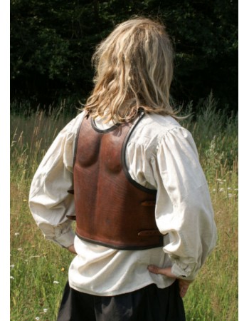 Leather Muscle Breastplate