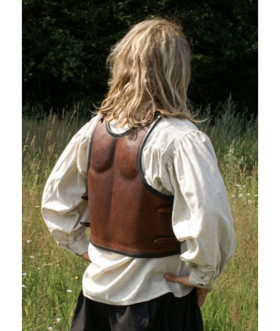 Leather Muscle Breastplate