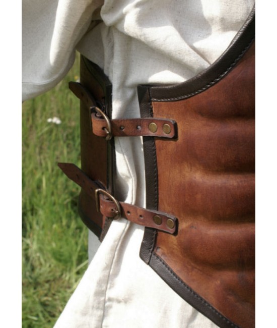Leather Muscle Breastplate