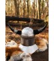 Viking Horned Helmet, 1.3 mm Steel